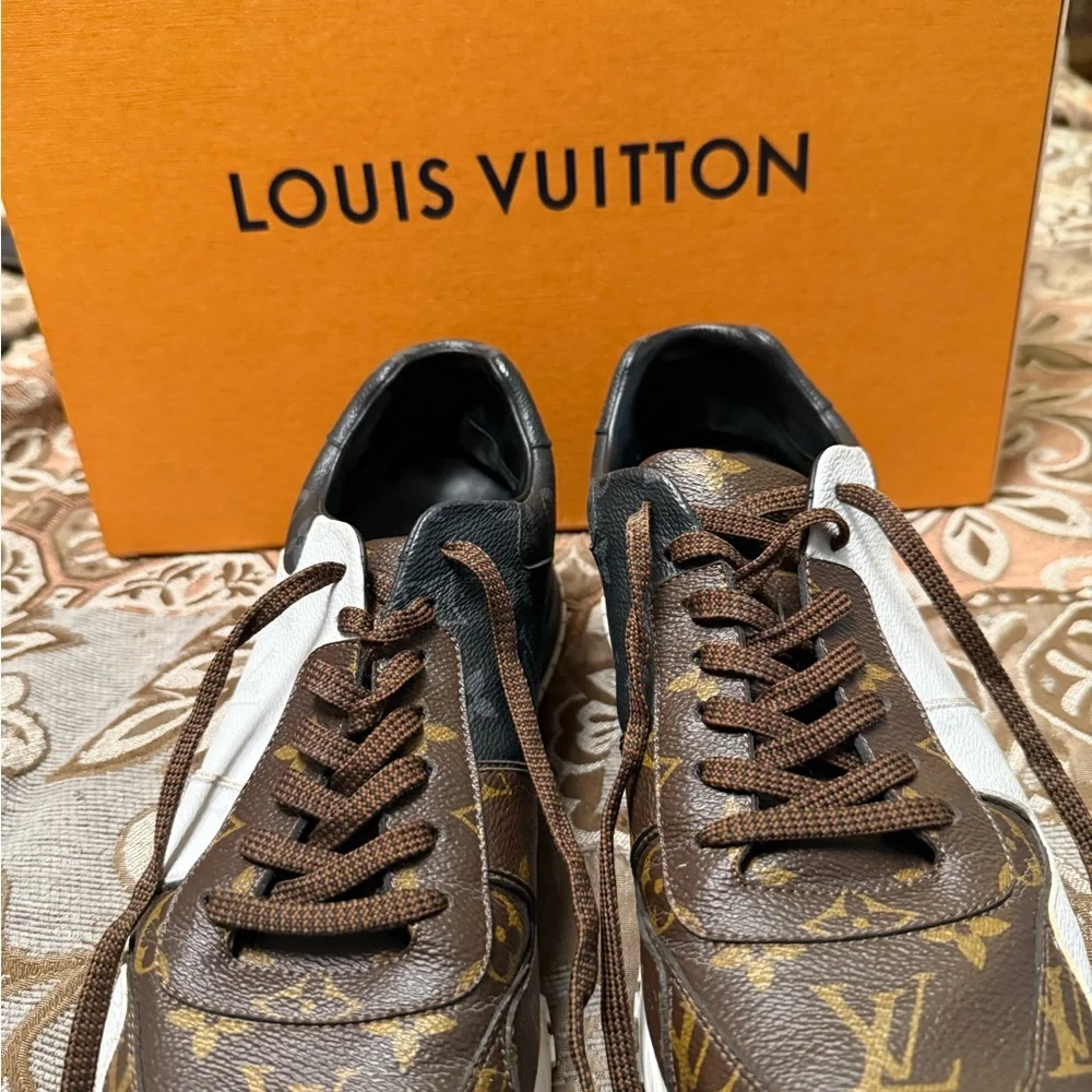 Louis Vuitton Men's Brown Sneakers - Picture 1 of 6